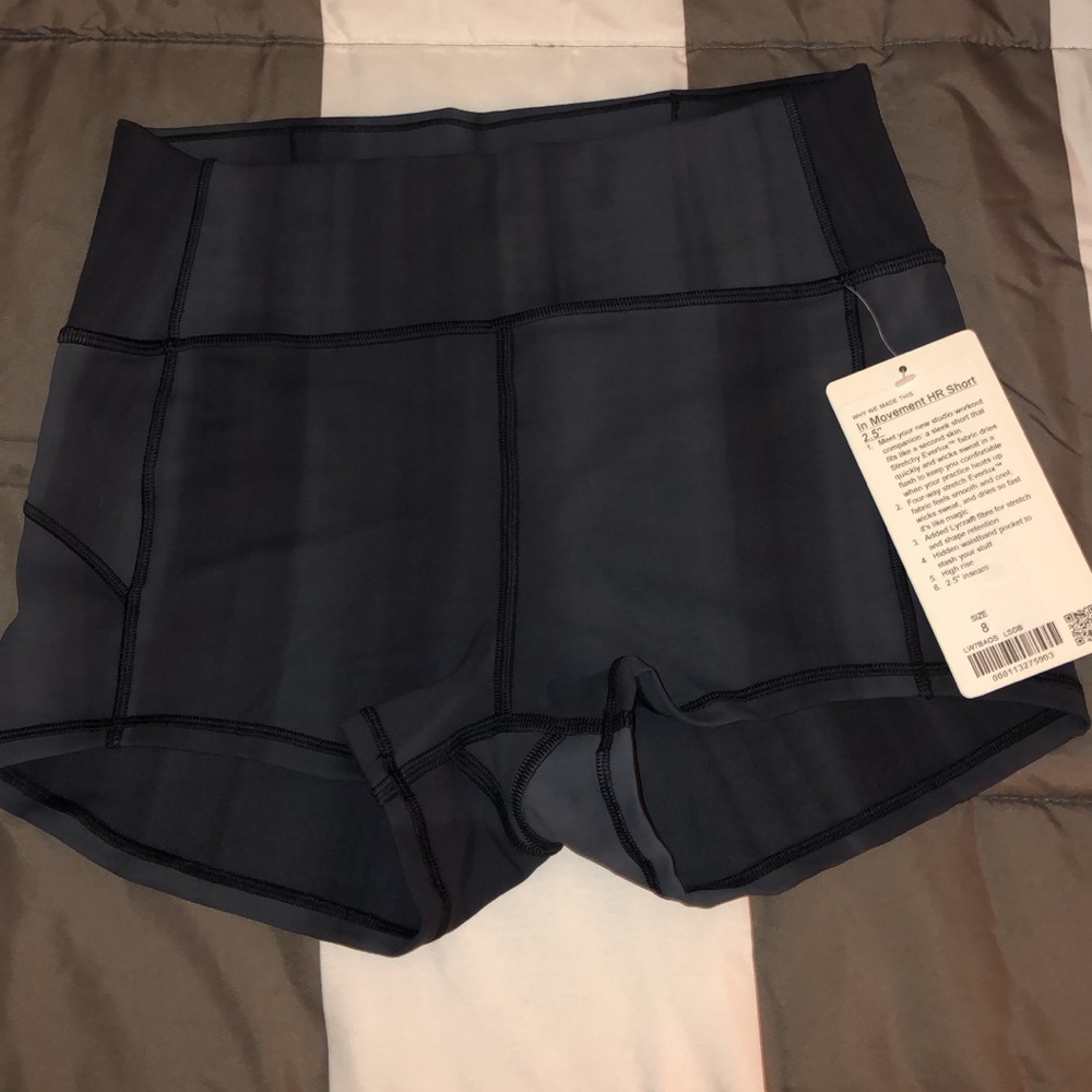 Lulu lemon spandex shorts
